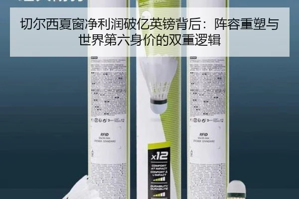 切尔西夏窗净利润破亿英镑背后:阵容重塑与世界第六身价的双重逻辑